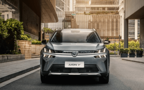 广汽氢燃料电池汽车AION LX