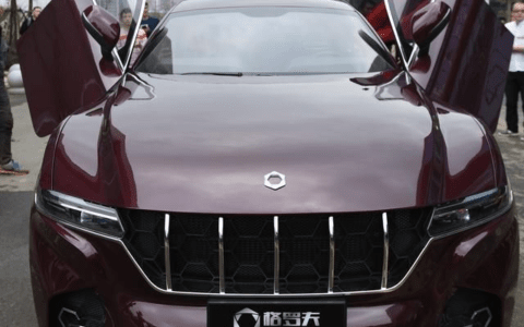 格罗夫氢能源SUV