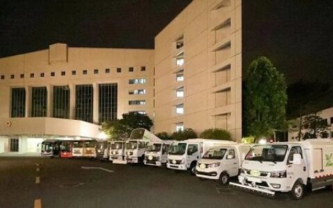 晓兰汽车携手氢蓝时代：中山氢能汽车产业舰队正式启航