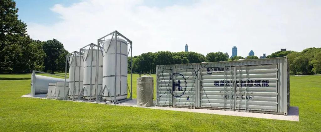 氢蓝时代助力全国首个生物制氢发电一体化项目投运