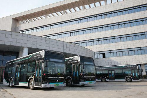 苏州金龙氢能巴士“绿”动金寨公交转型探索