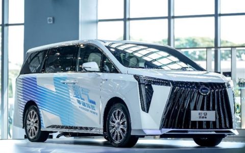 广汽传祺氢混版E9：低能耗、高安全长续航