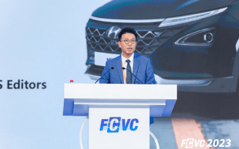 90kW燃料电池系统，最高效率64%！现代汽车HTWO广州公司总经理吴承灿FCVC2023演讲（PPT）