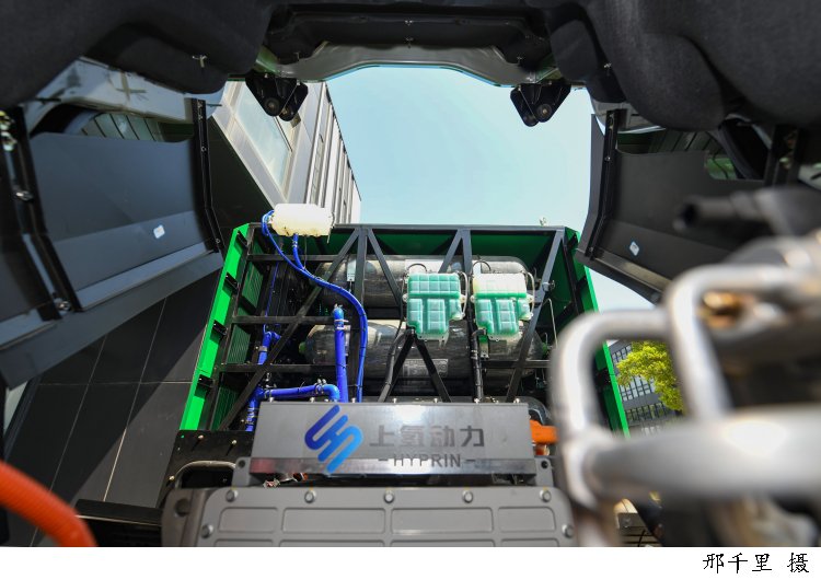 上海：2025年力争发展燃料电池汽车超万辆