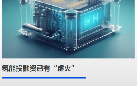 氢金融，处在爆发前夜？