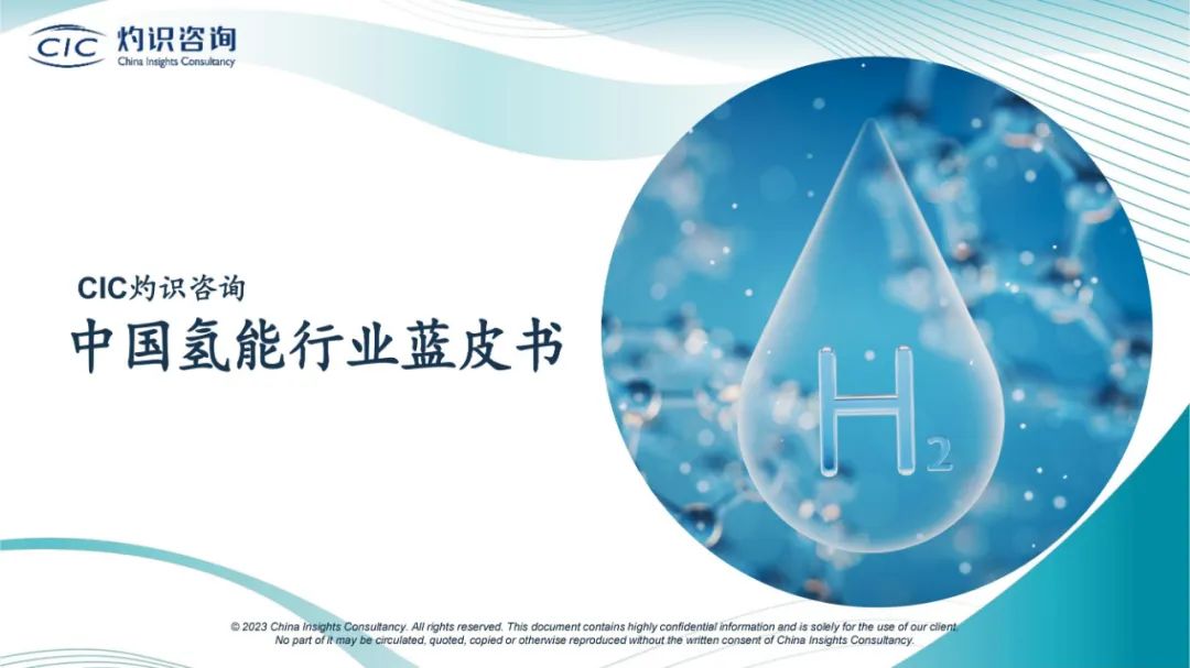 2023年中国氢能行业蓝皮书之中国氢能行业概况