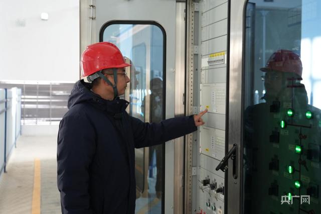 中国首个万吨级绿电制氢示范项目成功并网