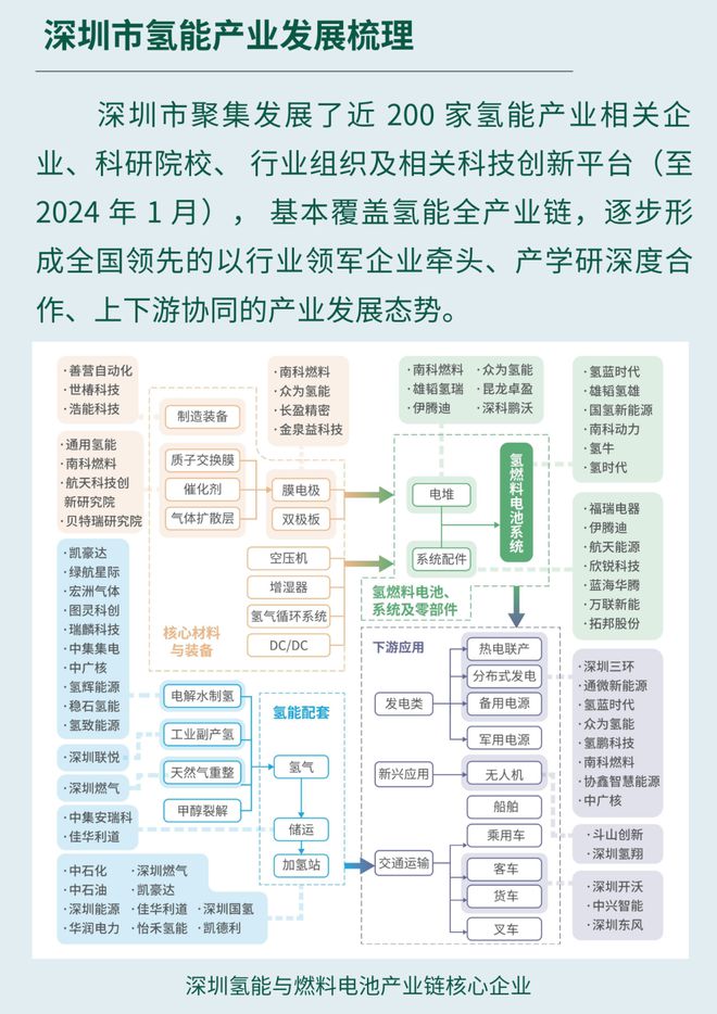 200家氢能企业和机构入驻！深圳发布氢能产业报告
