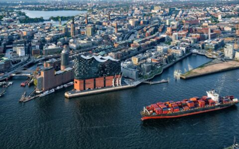 港口 | 汉堡莫尔堡发电厂电解槽改造工程正在推进中