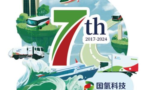 绿动上海 氢启未来!国氢科技亮相2024国际氢能与燃料电池汽车大会暨展览会