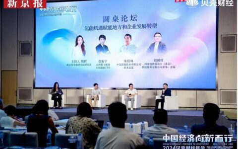 氢企座谈：行业发展需要“制、储、运、加、用”全环节技术升级