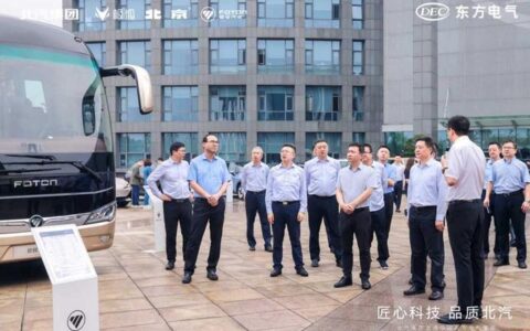 助力京川深化合作 推动氢能产业发展 北汽集团走进东方电气