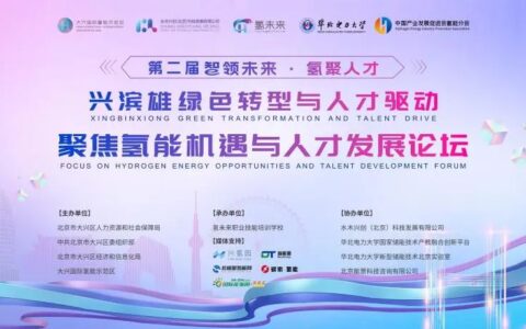 北京氢能周来了，五大会议相聚大兴！