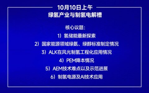 这是我们办的最豪华的一场氢能会议