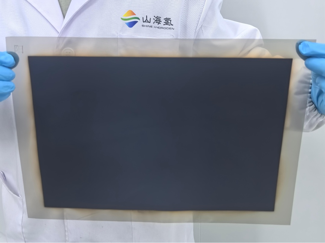 宝山山海氢聚焦氢能核心材料，自主研发PEM膜电极处于全球领先水平