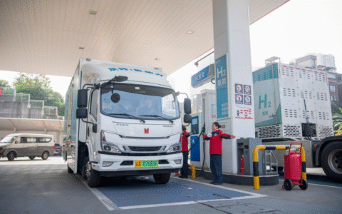 重庆地下储氢加氢站安全运行1500天 供氢破400吨
