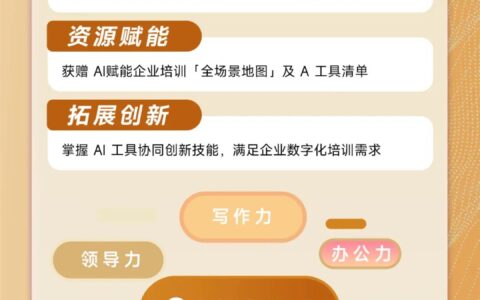工信部认证丨AI+人工智能培训师在线赋能研修班开始报名啦！